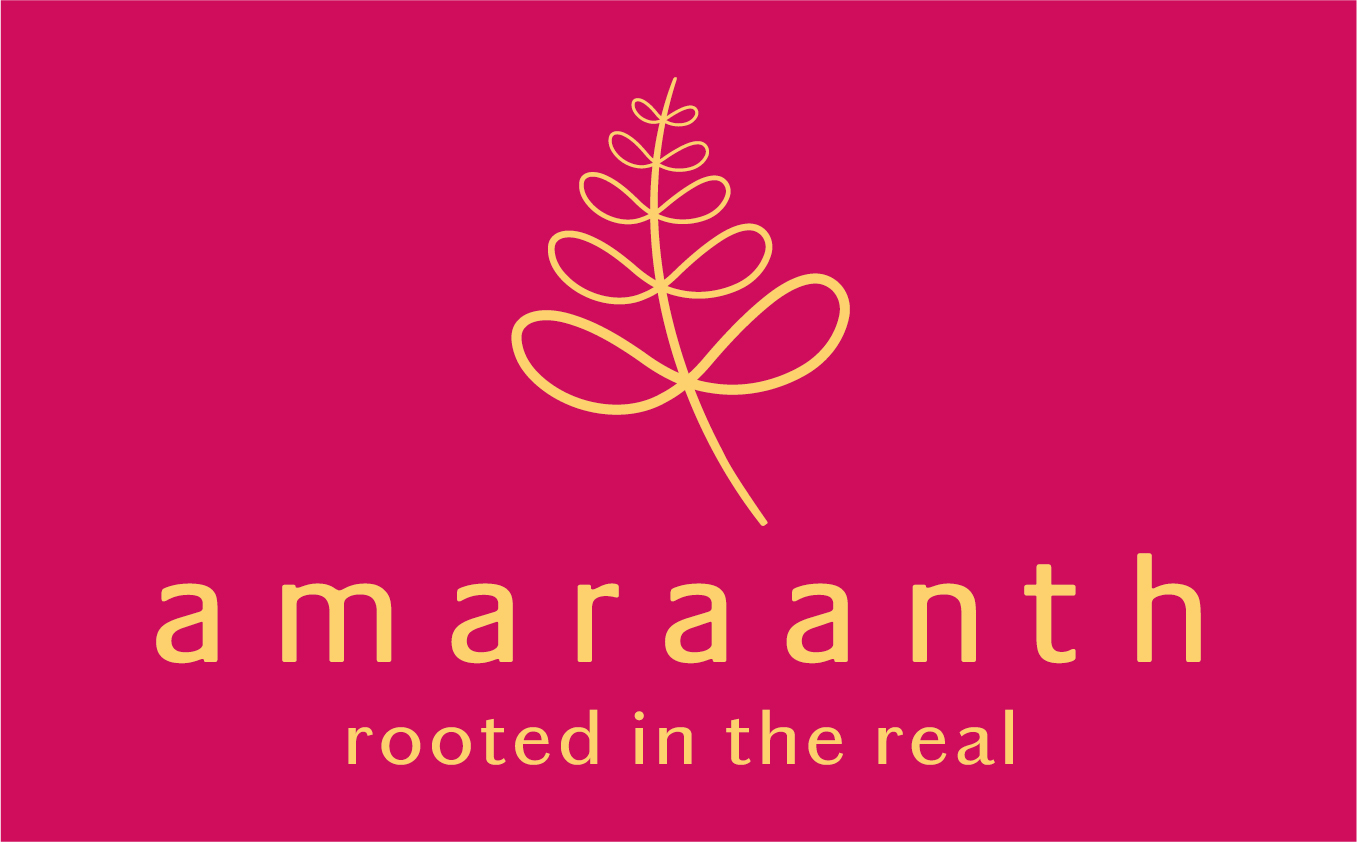 Amaraanth "rooted In The Real" Device mark 5538331 Trademark