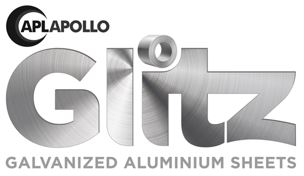Apl Apollo Glitz Galvanized Aluminium Sheets Device mark 5480991 Trademark