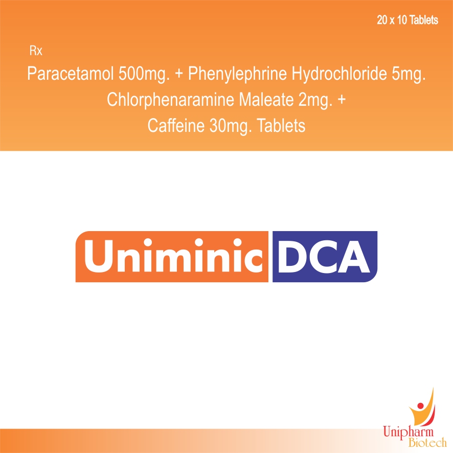 Uniminic Dca Device mark 5473161 Trademark
