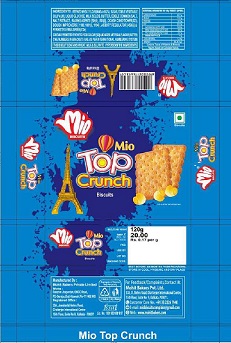 Mio Top Crunch Device mark 5499551 Trademark