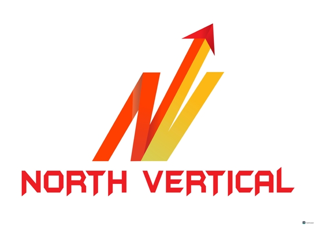 North Vertical (logo) Device mark 5533021 Trademark