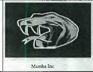 Mamba Inc. Device mark 5482041 Trademark