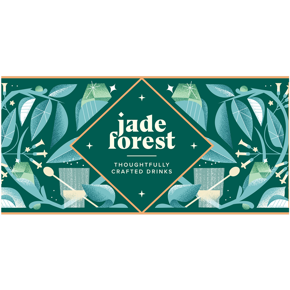 Jade Forest Thoughtfully Crafted Drinks Device mark 5505041 Trademark