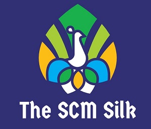 The Scm Silk ( Logo And Device) Device mark 5518851 Trademark