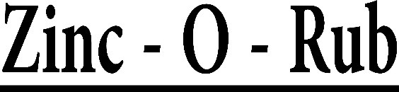 Zinc - O - Rub Device mark 5554238 Trademark