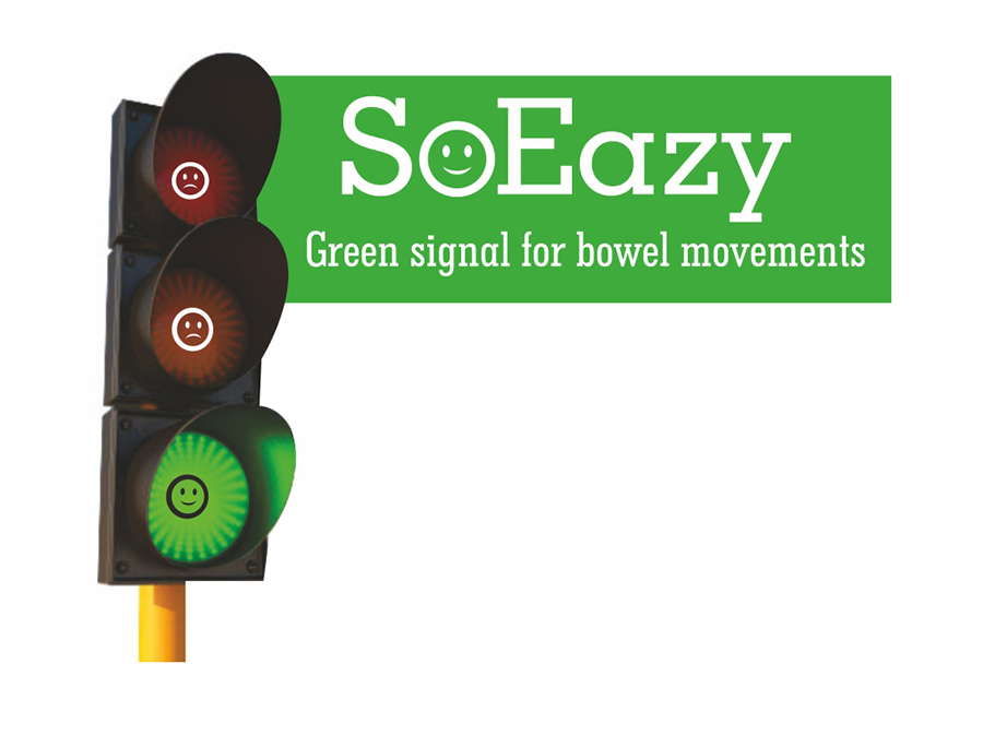Soeazy Green Signal For Bowel Movements Device mark 5556034 Trademark