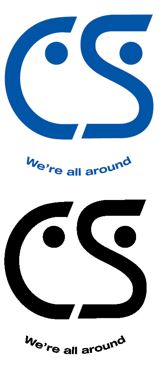 C.s. We're All Around Device mark 5559767 Trademark