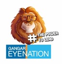 The Power To Lead Gangar Eyenation Device mark 5555381 Trademark
