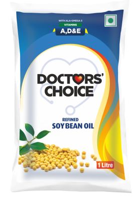 Doctors’ Choice Refined Soybean Oil Device mark 5559414 Trademark