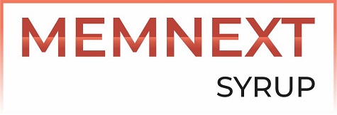 Memnext Syrup Device mark 5556832 Trademark