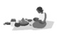 Image Of Women Sitting With Mixes Device mark 5554977 Trademark