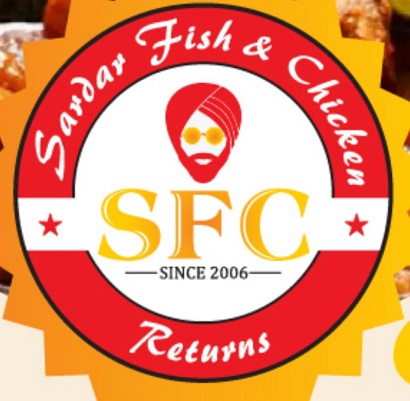 Sfc Sardar Fish & Chicken Device mark 5554615 Trademark