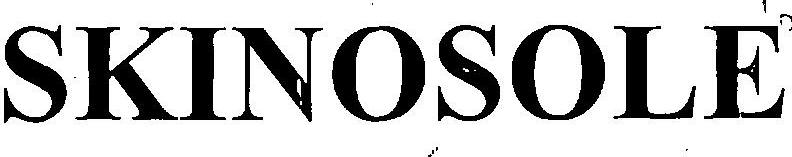 Skinosole Device mark 2509300 Trademark