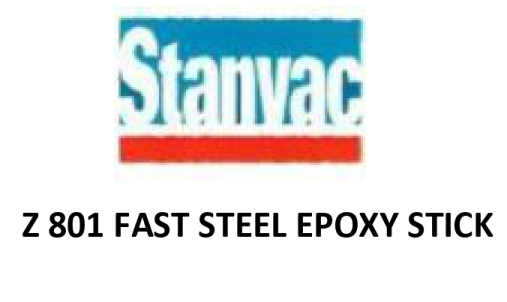 Stanvac Z 801 Fast Steel Epoxy Stick Device mark 5561637 Trademark