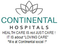 Continental Hospitals – Health Care Is Not Just Care! It Is About “loving Care” *we At Continental Excel !* Device mark 5562456 Trademark