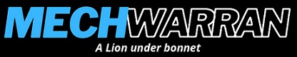 Mechwarran With Tagline A Lion Under Bonnet Device mark 5564326 Trademark