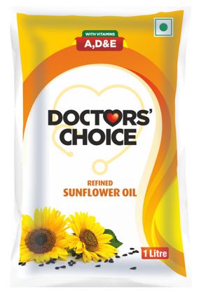 Doctors’ Choice Refined Sunflower Oil Device mark 5562120 Trademark