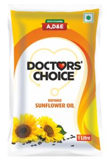 Doctors’ Choice Refined Sunflower Oil Device mark 5562121 Trademark