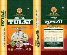Arohul Tulsi (label) Device mark 5563955 Trademark