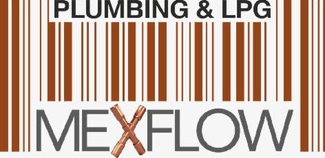 Mexflow Plumbing & Lpg (label) Device mark 5567263 Trademark