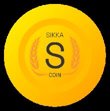 Sikka Coin Device mark 5564505 Trademark