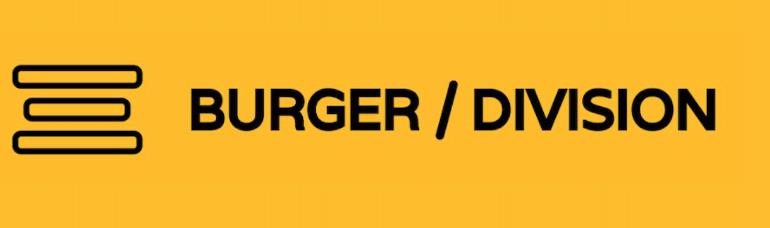 Burger / Division With Device Device mark 5569952 Trademark