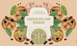T.h.f. The Hazelnut Factory Chocolate Chip Cookies The Joy Of Crafting The Best Device mark 5569507 Trademark