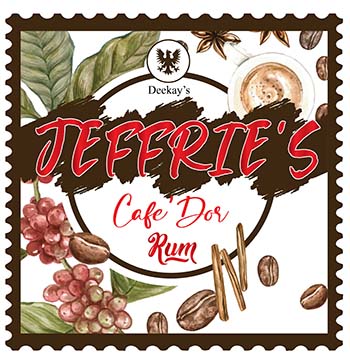 Deekay's Jeffrie's Cafe' Dor Rum Device mark 5569523 Trademark