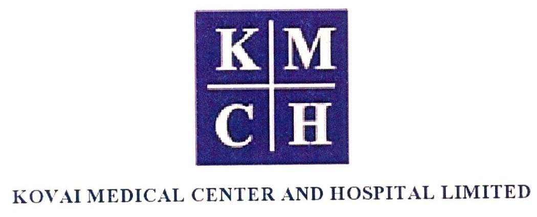 K M C H Kovai Medical Center And Hospital Limited Device mark 2603359 Trademark