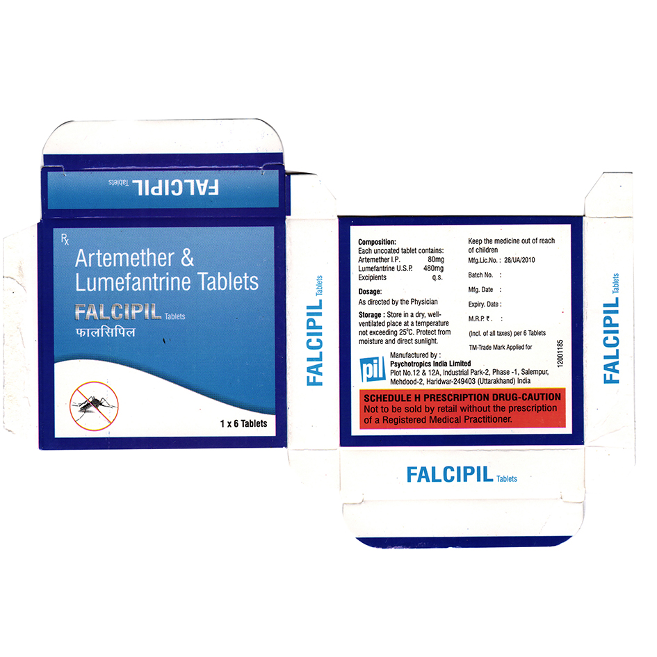 Falcipil Device mark 5574048 Trademark