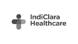 Indiclara Healthcare (with Device) Device mark 5647818 Trademark