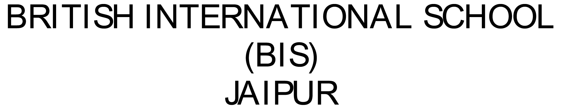 British International School (bis) Jaipur Device mark 5572244 Trademark