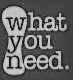 Wyn - What You Need (device) Device mark 5651498 Trademark