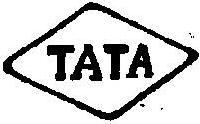 Tata(label) Device mark 109069 Trademark
