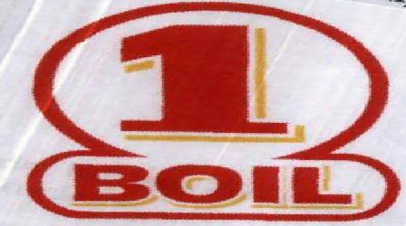 1 Boil (logo) Device mark 2045956 Trademark