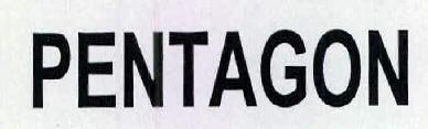 Pentagon Device mark 2328847 Trademark
