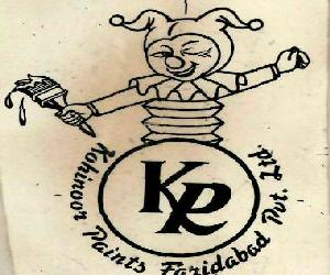 Kp Kohinoor Paints Faridabad Pvt.ltd Device mark 387792 Trademark