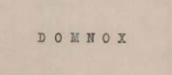 Domnox Device mark 414573 Trademark
