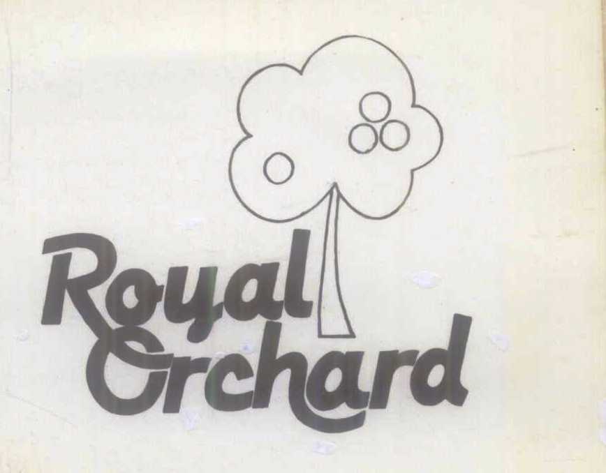 Royal Orchard Device mark 429349 Trademark