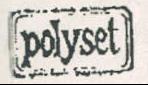 Polyset (device) Device mark 438646 Trademark
