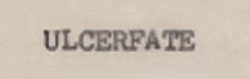 Ulcerfate Device mark 455175 Trademark