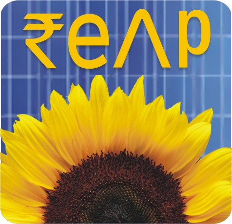 "reap" Logo Device mark 2304224 Trademark