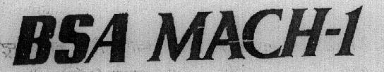 Bsa Mach-1 Device mark 460879 Trademark