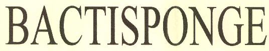 Bactisponge Device mark 2752497 Trademark