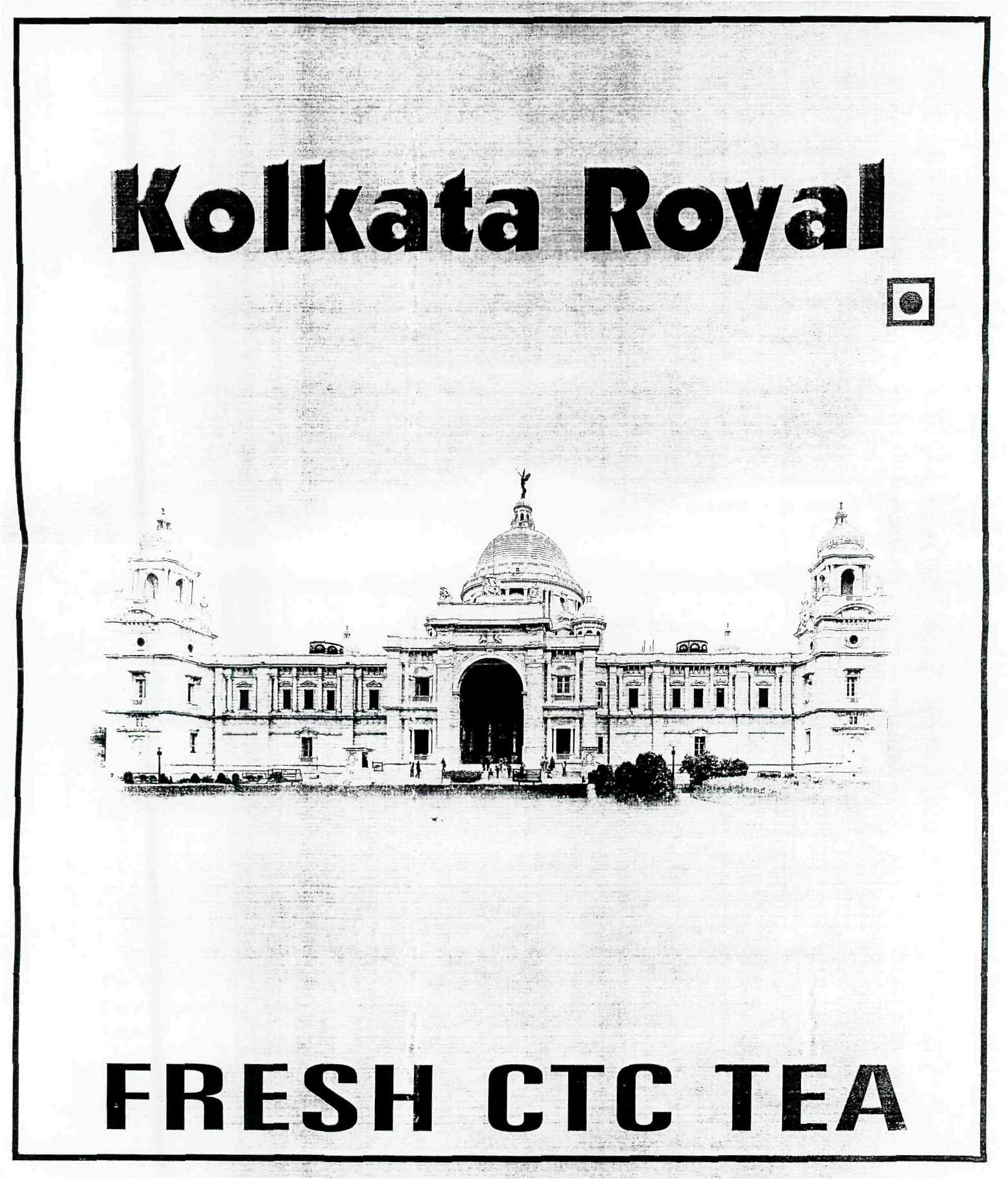 Kolkata Royal Fresh Ctc Tea Device mark 2364984 Trademark