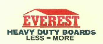 Everest Heavy Duty Boards (device) Device mark 2676803 Trademark