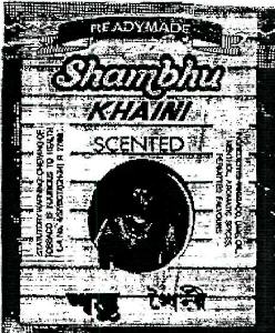 Shambhu Khaini(container) Device mark 533039 Trademark