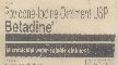 Betadine (label) Device mark 548822 Trademark