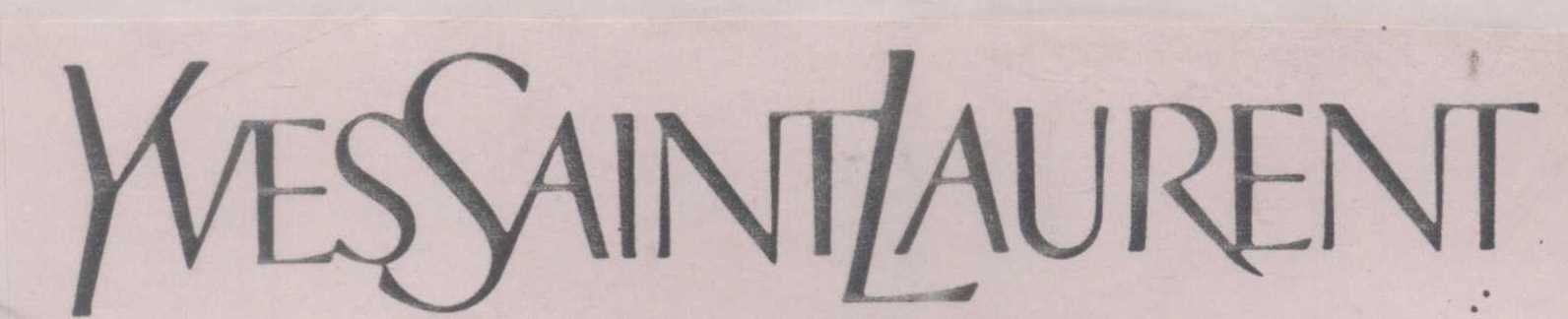 Yvessaint Laurent Device mark 564603 Trademark