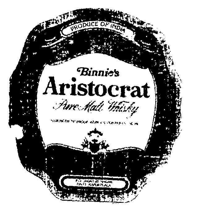 Aristocrat Device mark 570623 Trademark
